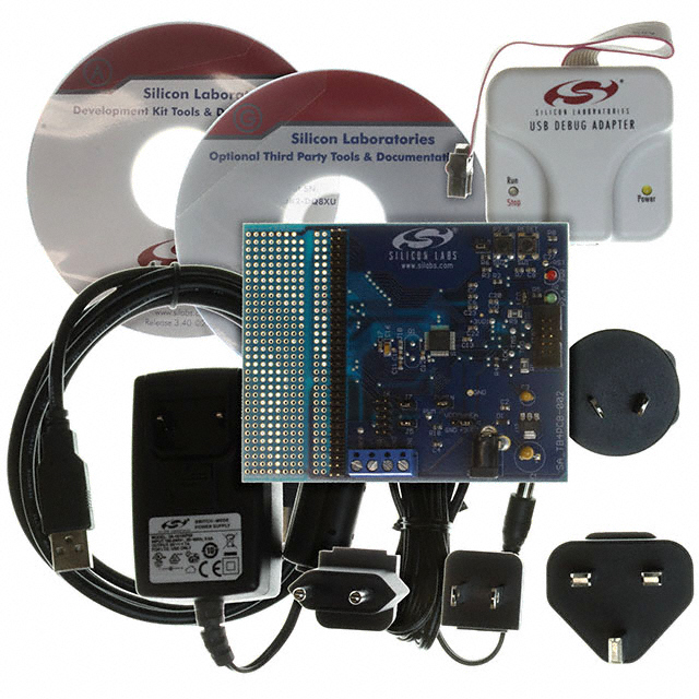 C8051F226DK Silicon Labs  Cartes d'évaluation - Embarquées - MCU DSP